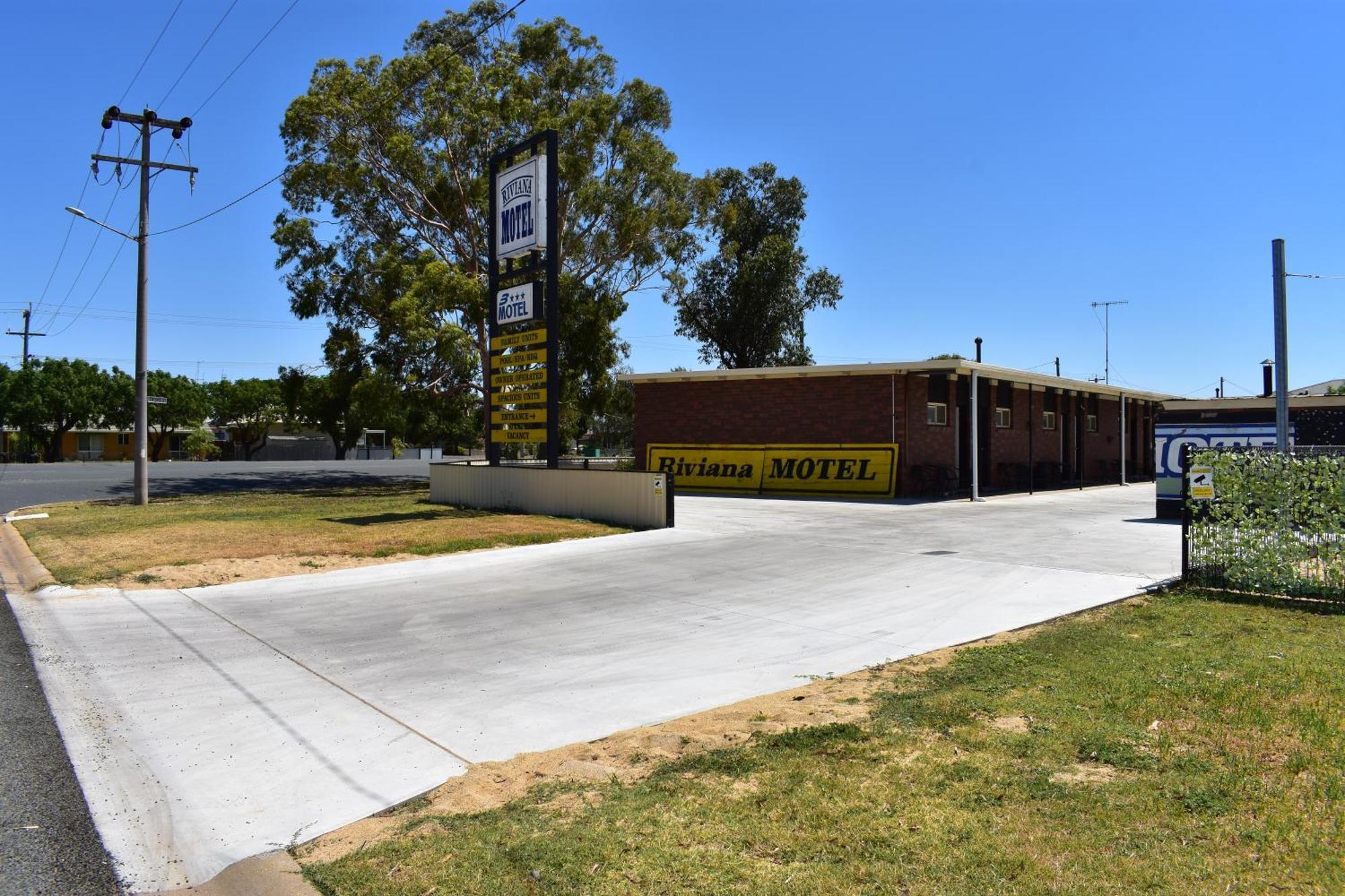 Riviana Motel Deniliquin Exterior foto