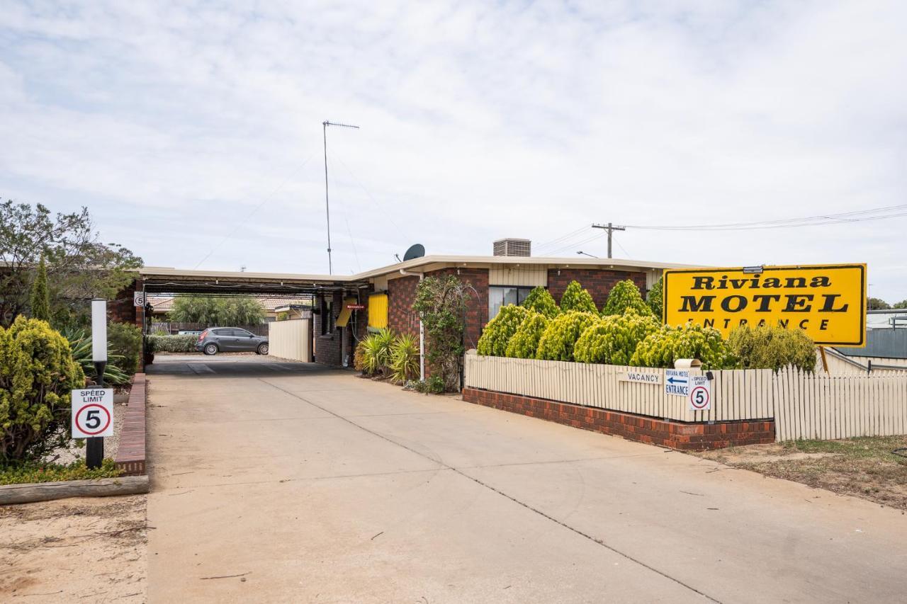 Riviana Motel Deniliquin Exterior foto
